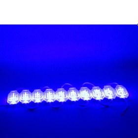 Resim Ayt Powermaster 12 Volt 0.6 Watt Mavi 2835 65 X 25 Mm Ip65 120 Lümen 160 Derece Modül Led 