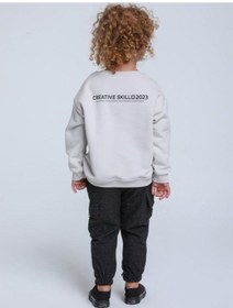 Resim Jack Lions Erkek Bebek Pamuklu Beli Paçası Lastikli Yumuşak Pantolon-14749 Siyah 