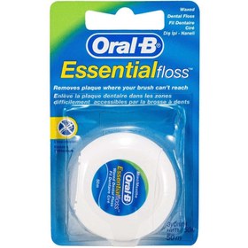 Resim Oral-B Essential Floss Diş İpi 50 m - Gratis 