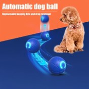 Resim Etkileşimli Yerçekimi Bounce Köpek Oyuncağı - Otomatik Teşvik Özelliği ile Dayanıklı Çiğneme Topu, Şarj Edilebilir Lityum Polimer Pil, Köpekler için Kendi Kendine Eğlence İçin Elektrikli Pet Oyuncağı. 