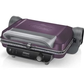 Resim Arzum AR2021 Panini Granite Izgara Ve Tost Makinesi - Mürdüm 