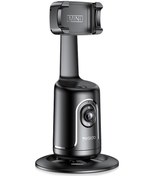 Resim Yesıdo Sf15 Akıllı 360 Derece Gimbal Kamera Telefon Klipsli Yüz Takip Gimbal Sabitleyici 