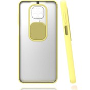 Resim Xiaomi Redmi Note 9 Pro Kılıf Kamera Korumalı Mat Yüzey Lensi Kapak 