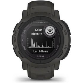 Resim Garmin Instinct 2 Solar - Siyah Multisport Akıllı Saat 