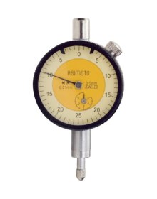 Resim 0-3mmx0.01 Agd1 Küçük Çap Komparatör Saati 