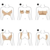 Resim Göğüs Dikleştirme Bandı S Beden 2.5 Cm. 