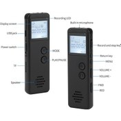 Resim Fortunelane Sk-299 Ses Kaydedici: 16gb, 10 Saat, Akıllı Gürültü Azalt, 10m Mesafe, Usb 2.0 