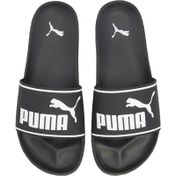 Resim Puma Leadcat 2.0 Unisex Siyah Günlük Terlik - 3841 