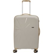 Resim Krem Unisex Valiz - S1SC00047824-D94 