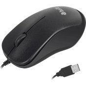 Resim Hello Hl 38 1000 Dpı Kablolu Optik Siyah Mouse 