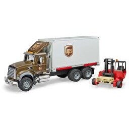 Resim Bruder Mack Granite Ups Kargo Kamyonu 