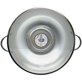 Resim Metal Kulplu Çelik Tel Sepet Süzgeç 29cm 5224 