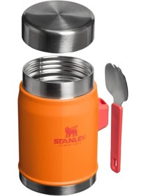 Resim Stanley Klasik Kaşıklı Turuncu 0.40 lt Çelik Yemek Termosu 