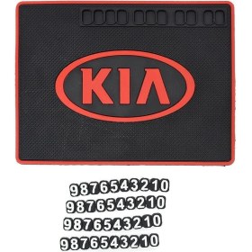 Resim Kibi Drive Kıa Numaratörlü Kaydırmaz Ped 