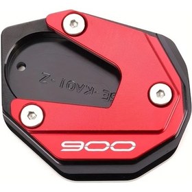 Resim Dashanshop Kawasaki Z900 Z650 Ninja 650 2025 Alüminyum Destekli Geniş Oturak Ve Ayaklık Pedi Kırmızı 