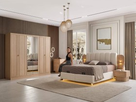 Resim Guell Yatak Odası Takımı 