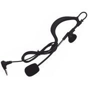 Resim Springsun Futbol Ve Hentbol Hakemleri İçin V4 V6 Vnetphone 3.5mm Monoral Kulaklık, Hafif Ve Pratik Tasarım 