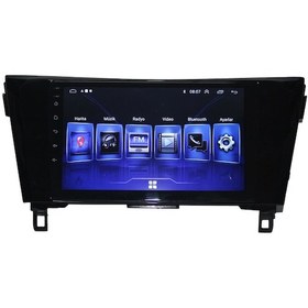 Resim Nissan Qashqai / X-Trail Universal 2013-2021 9 inç 6-128 GB PRO Android Carplay Multimedya 