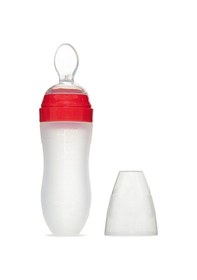 Resim Bebedor Silikon Biberon & Kaşık 7509 120 Ml 