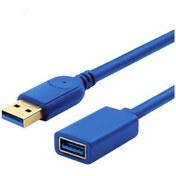 Resim Platoon Usb 3.0 Erkek Dişi Uzatma Kablosu 1 Metre 