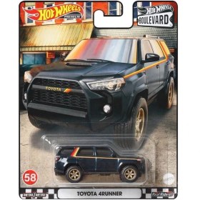Resim Hot Wheels Boulevard Premium Arabalar Toyota 4 Runner HCR18 