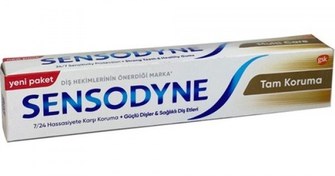 Resim Sensodyne Diş Macunu Tam Koruma 75 ml 