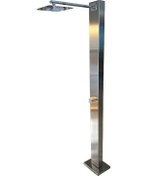 Resim Kare Tepeli Havuz Duşu 