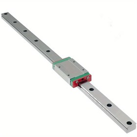 Resim Veekaft MGN9H 100 200 300 400 500 600 700 800mm Miniature Lineer Raylı Kaydırma 1 adet MGN Lineer Kılavuz 1 adet MGN Bloğu CNC FA 3D Yazıcı için. 