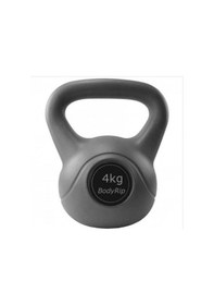 Resim Trıathlon T-117 Kettlebell 4 KG Gri 