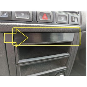 Resim Golf 4 Mk4 Bardaklık İptal Kapağı 