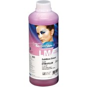 Resim Inktec Sublinova 1 L Açık Kırmızı Sublimasyon Mürekkebi 