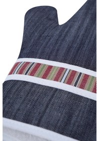 Resim Homaks Mutfak / Fırın Eldiveni Kot Denim 
