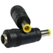 Resim Samsung Uyumlu Notebook 5.5 Mm X 3 Mm Adaptör Kablo Ucu Dönüştürücü 