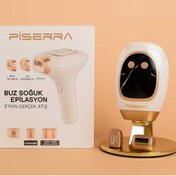 Resim PİSERRA Yeni Nesil Ipl Buz Lazer Epilasyon Cihazı 999.999 Atım 9 Kademe +Gençleştirme+Akne 