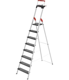 Resim Hailo L100 Topline 8 Basamaklı Alüminyum Merdiven 