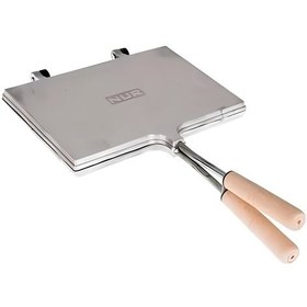 Resim Sade Ocak Üstü Döküm Tost Makinesi 23x17cm Metal 