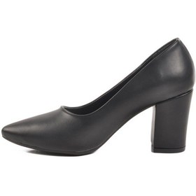 Resim Pierre Cardin Pc-54733 Z Siyah Kadın Abiye Ayakkabı Siyah 