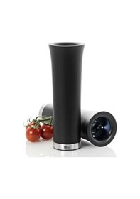 Resim Adhoc Mılano Whıte Elektronik Değirmen 20 Cm Siyah 