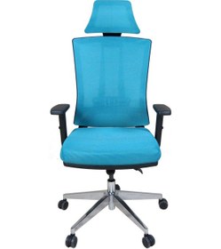 Resim Uzayofismobilyaları Uzay Ofis Air-X Müdür Koltuğu - Ayarlı Kolçak - Turkuaz 