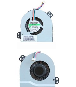 Resim Asus Uyumlu GB0575PGV1-A Notebook Cpu Fan - 4 Pin 