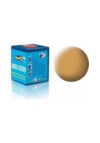 Resim Mey İthalat Aqua Color Ochre Brown - Mat Boya- 18 Ml Kahverengi 