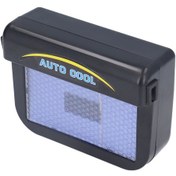 Resim Dianziye Güneş Enerjili Araç Fanı - Isıtma Ve Kötü Koku Giderici, Kolay Kurulum, Elektrikli Aletleri Korur Plastik-kireçsili 