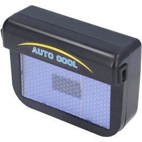 Resim Dianziye Güneş Enerjili Araç Fanı - Isıtma Ve Kötü Koku Giderici, Kolay Kurulum, Elektrikli Aletleri Korur Plastik-kireçsili 