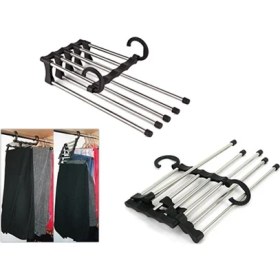 Resim Marsilyan Pantolon Askısı 5 In 1 
