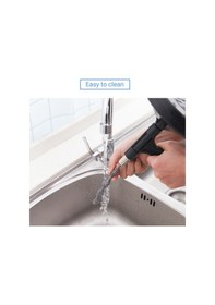 Resim Geeroyoo 5 Metre Esnek Çelik Tıkanıklık Açma Teli - Lavabo, Küvet Ve Tuvalet Temizleme Aparatı 