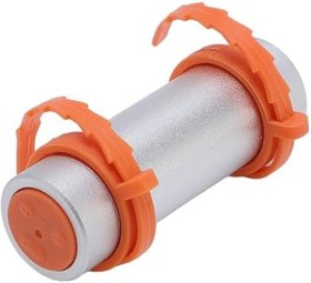 Resim Generic Taşınabilir Alüminyum Su Geçirmez MP3 Çalar 8 GB Yüzme, Sörf, HIFI Müzik Çalar Için Su Geçirmez Kulaklık Ile (SILVER) 