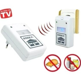 Resim İsmiyle Al Haşerx Elektronik Fare ve Haşere Kovucu 