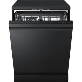 Resim Samsung DW80H73YBFFTR 8+4 Programlı 14 Kişilik Siyah Bulaşık Makinesi 
