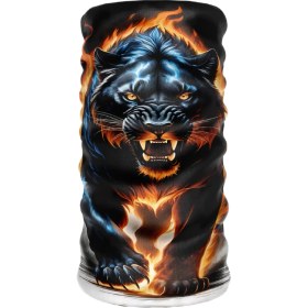 Resim Bebo Store Desenli Buff Boyunluk Bandana Balaklava Spor Motor Ve Bisiklet Kullanıcıları İçin Likralı Kumaş 
