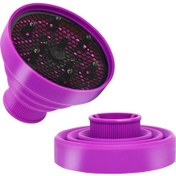 Resim Evrensel Çıkarılabilir Saç Kurutucu Difüzör Bağlantısı- Salon Sınıf Aracı, Katlanabilir Seyahat Katlama Tasarımı Fırlat Kurutucularının Çoğu 